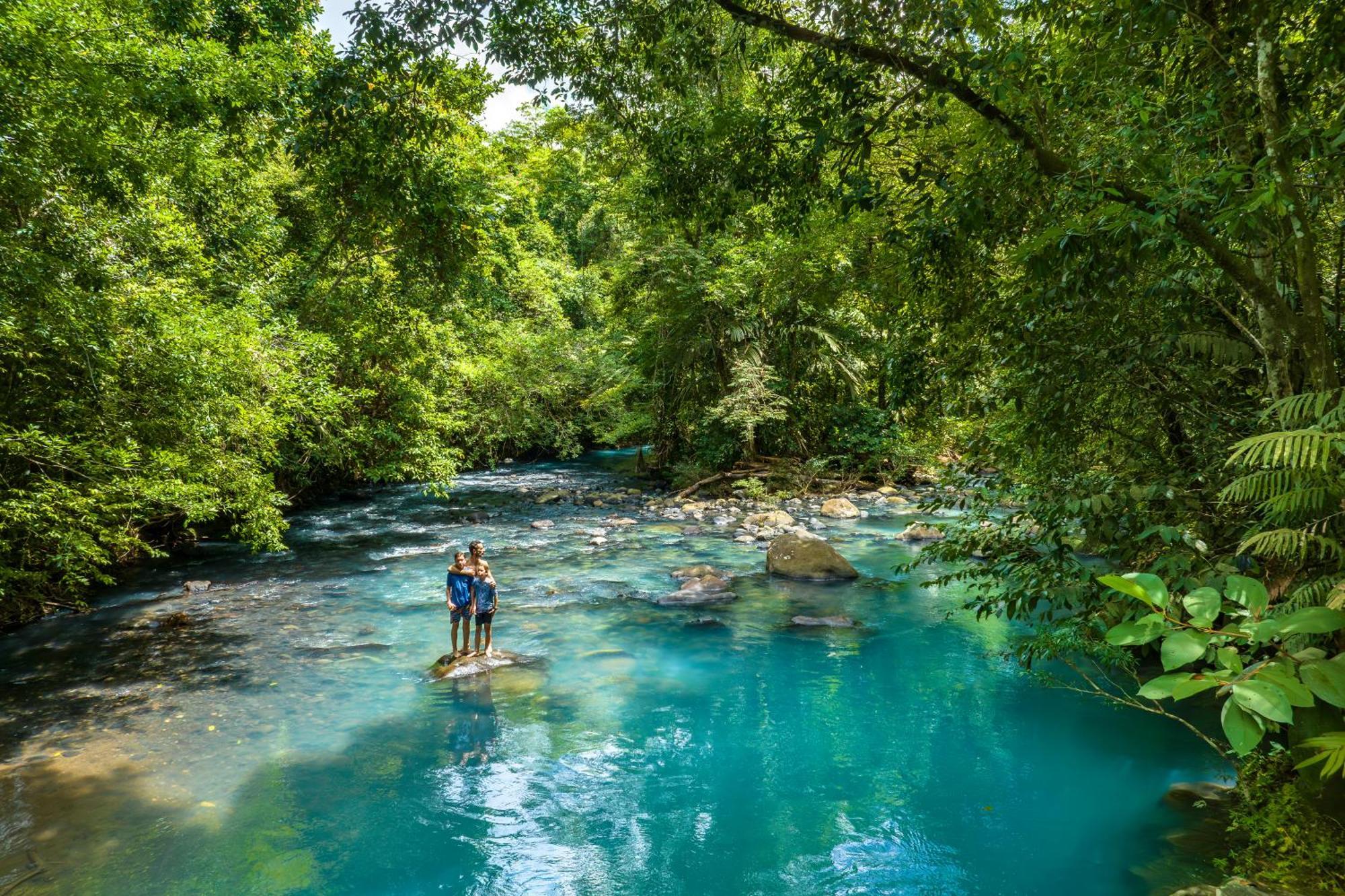 Hideaway Rio Celeste Hotel Bijagua Kültér fotó