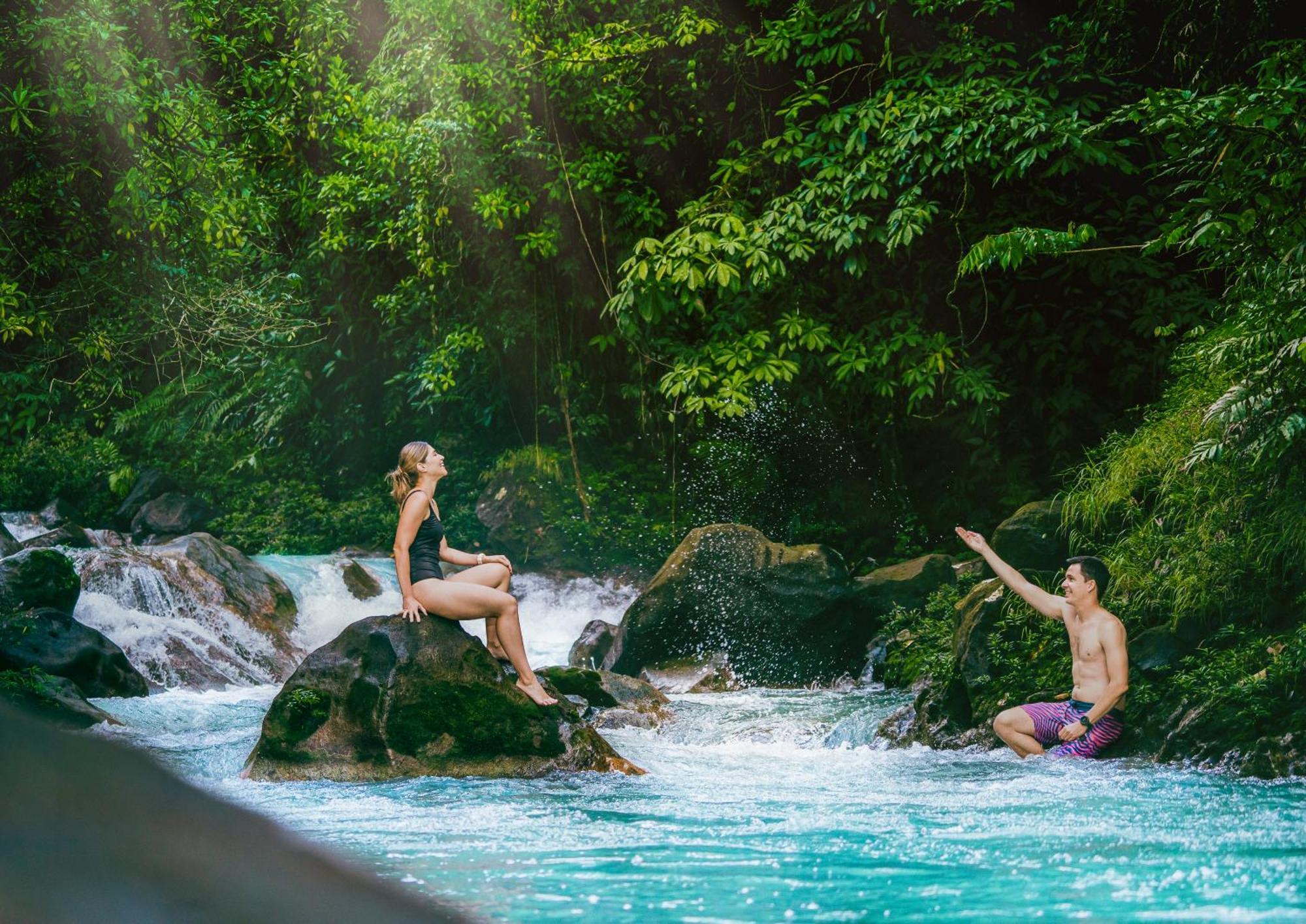 Hideaway Rio Celeste Hotel Bijagua Kültér fotó