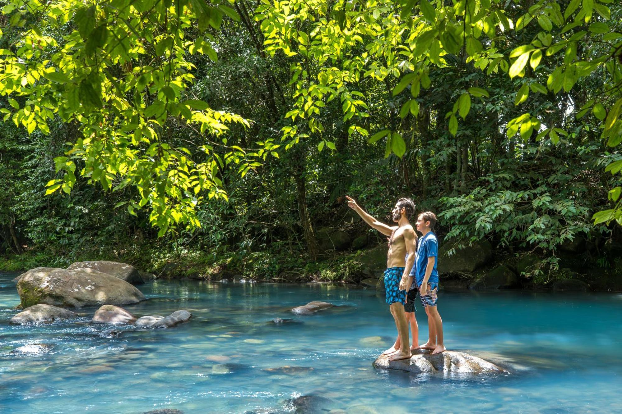 Hideaway Rio Celeste Hotel Bijagua Kültér fotó