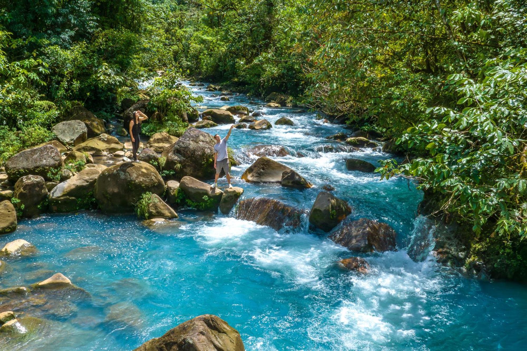 Hideaway Rio Celeste Hotel Bijagua Kültér fotó